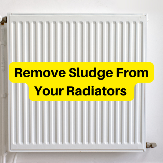 A step by step guide to REMOVE SLUDGE from a radiator = more HEAT
