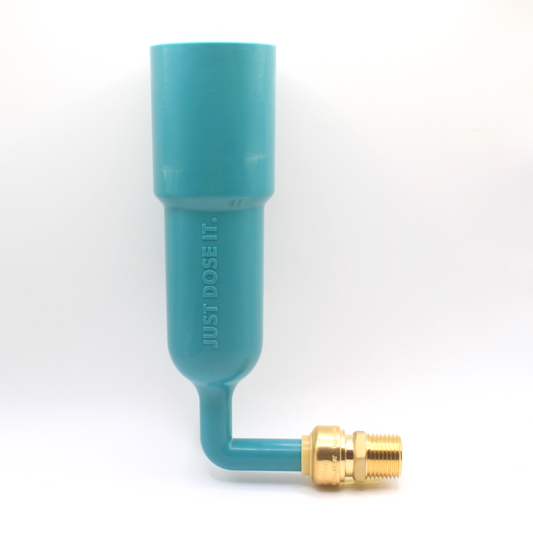 Just Dose It! Central Heating Inhibitor Dosing Funnel by Heatlab