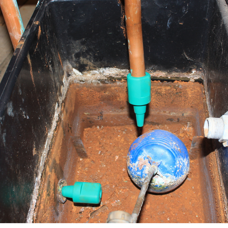 How to bung a central heating header tank Heatlab Central Heating