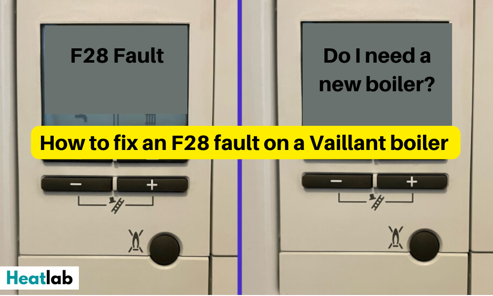 F28 Fault On Boiler - What Is It & How To Fix It! – Heatlab - Central ...