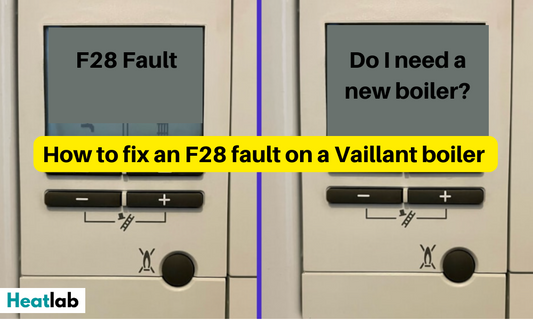 f28 fault on boiler - what is it & how to fix it!