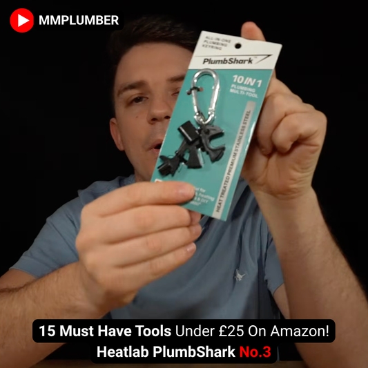 Recognised by the Trades: MMPlumber Features Two Heatlab Tools in His Top 15 Under £25
