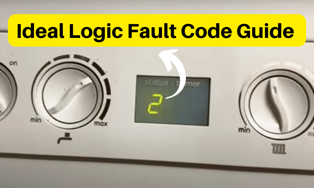 Ideal Logic Boiler Fault Guide