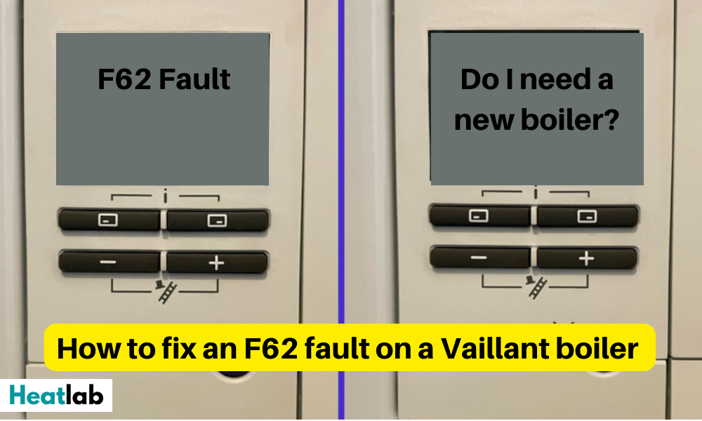 Vaillant F62 Fault - How to Fix it