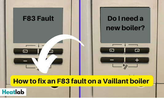 Vaillant F83 Boiler Fault: How To Fix