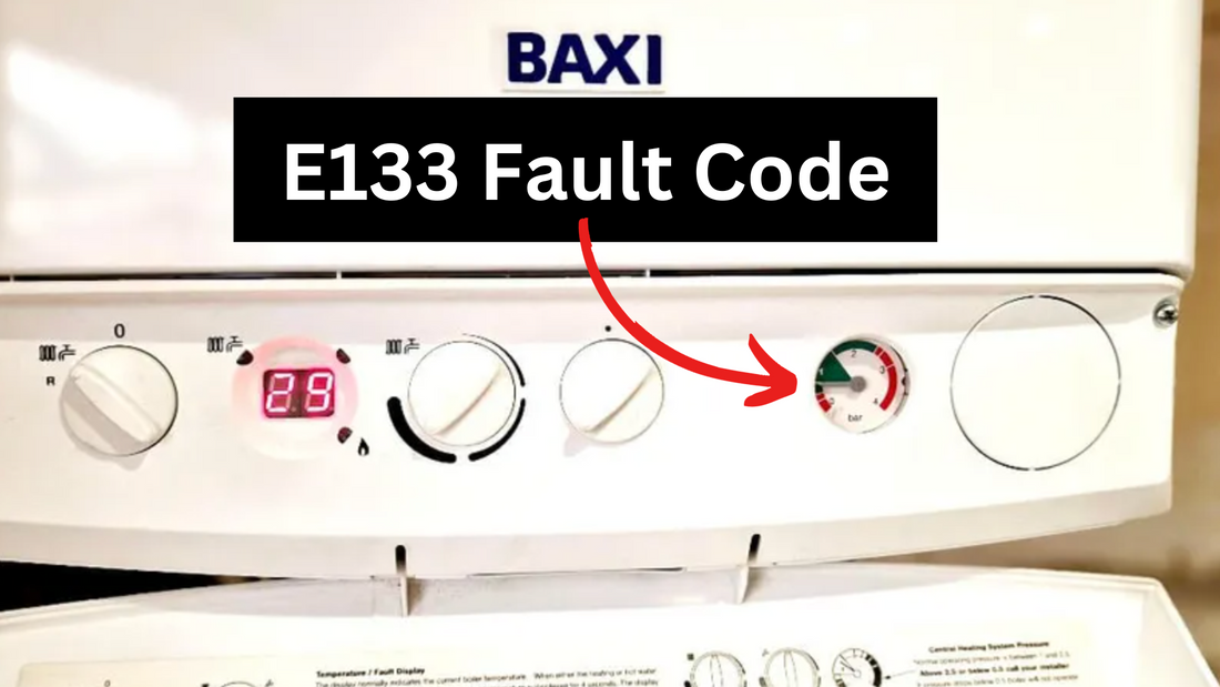 Baxi Potterton or Main E133 Fault code