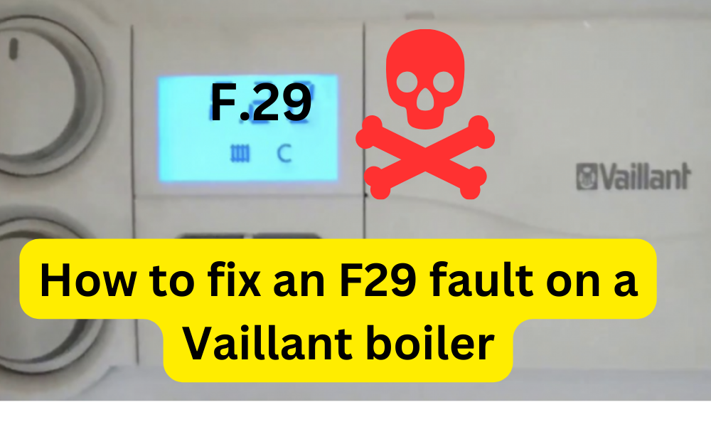 F29 Clean F29 Fault - Vaillant Boiler How To Fix – Heatlab - Central Heating Products