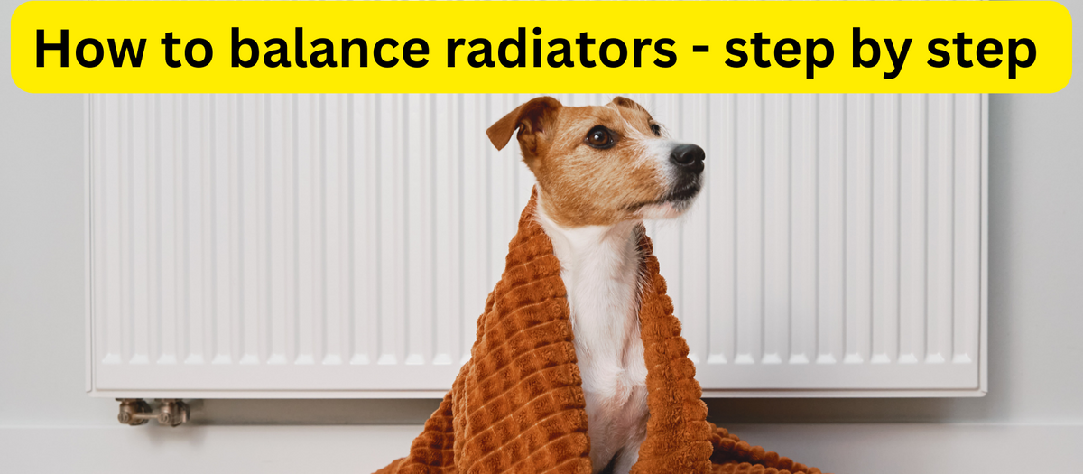 Heating Radiator Balance Kit How to Balance Radiators - Step by Step Guide – Heatlab - Central ...