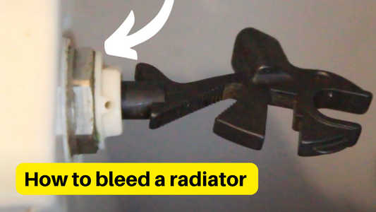 How to Bleed a Radiator & Top Up The Boiler Pressure