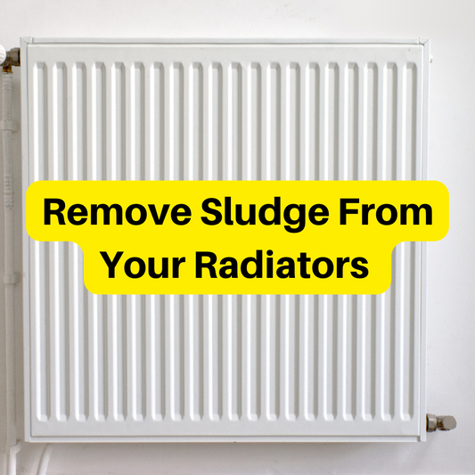 A step by step guide to REMOVE SLUDGE from a radiator  = more HEAT