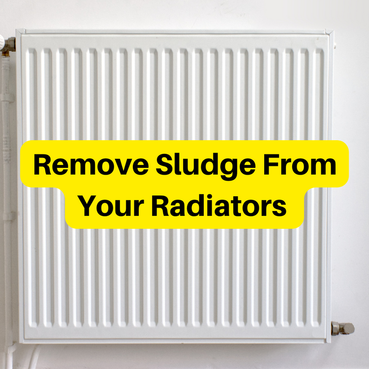 A step by step guide to remove sludge from a radiator = More Heat