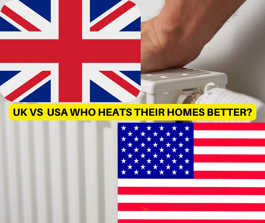 UK VS USA Who heats their home's better?
