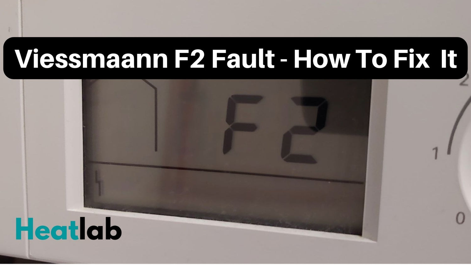 Viessmann F2 Fault Code Heatlab Central Heating Products