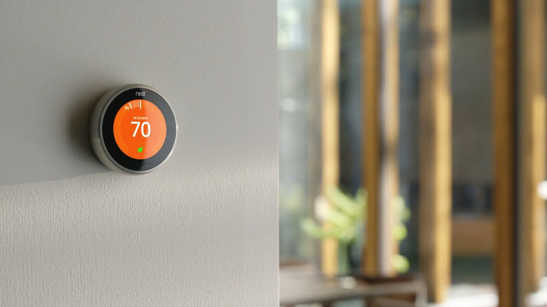 Nest Learning Thermostat With Installation
