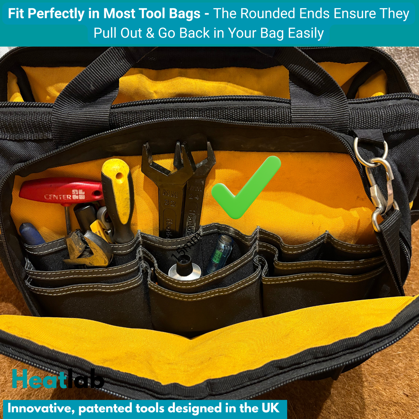 The Essential Compression Spanner Set 24mm 32mm | Professional Trade Tools