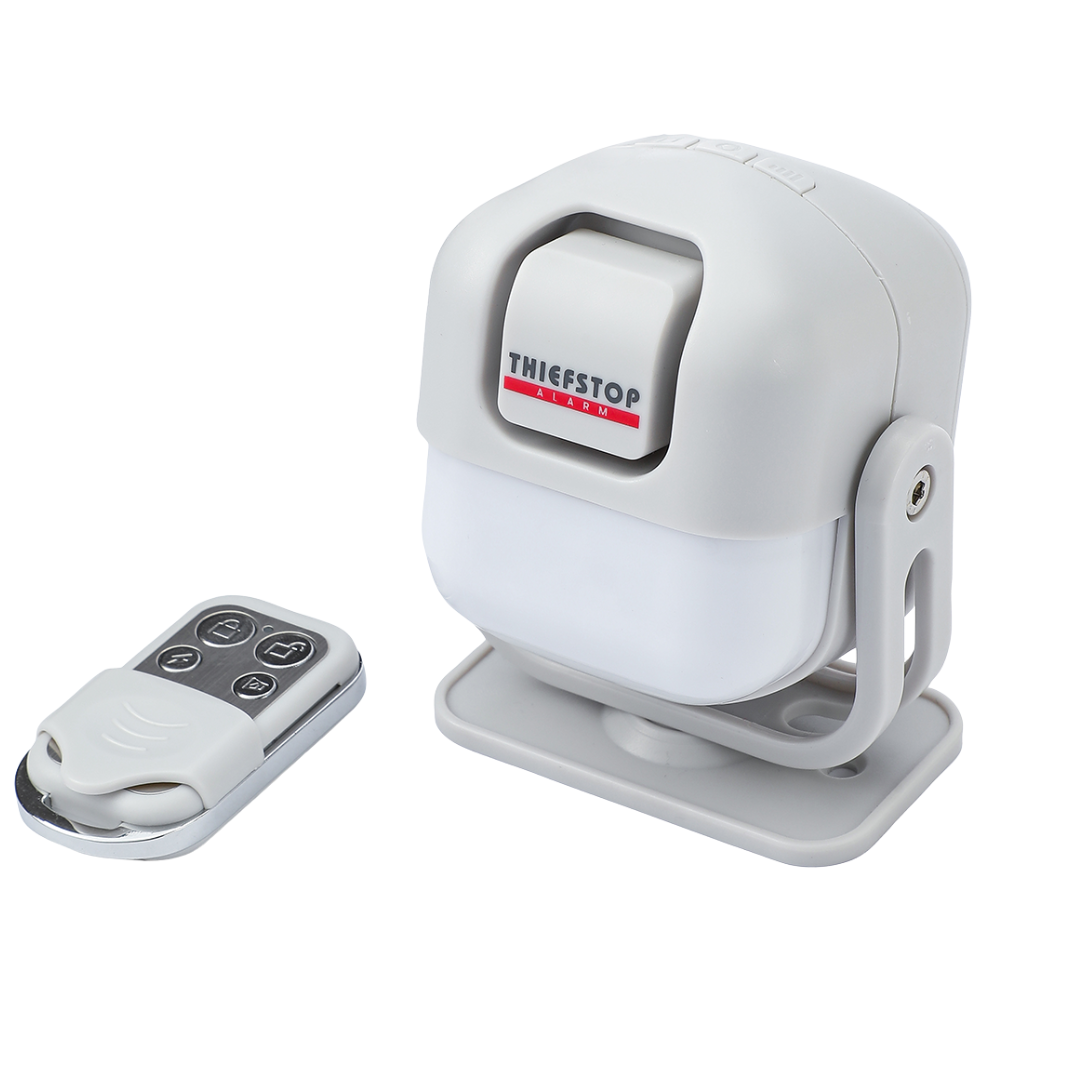 ThiefStop — 120 dB Alarm with Remote Fob & Install Pack