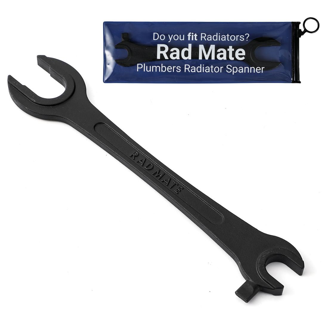 4 in 1 Patented Radiator Spanner - RadMate