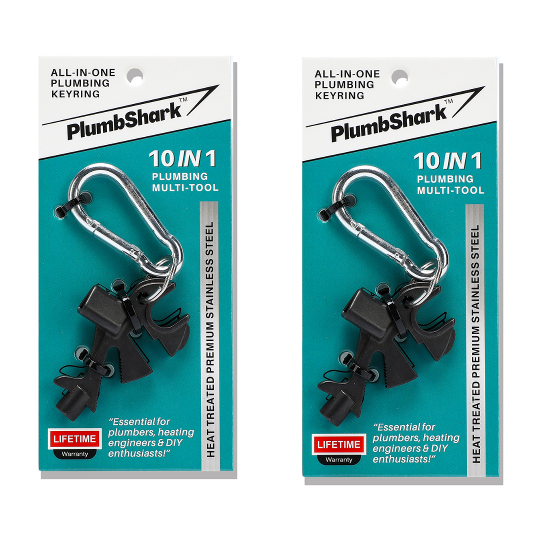 The PlumbShark 10 in 1 Premium Stainless Steel Multi-tool