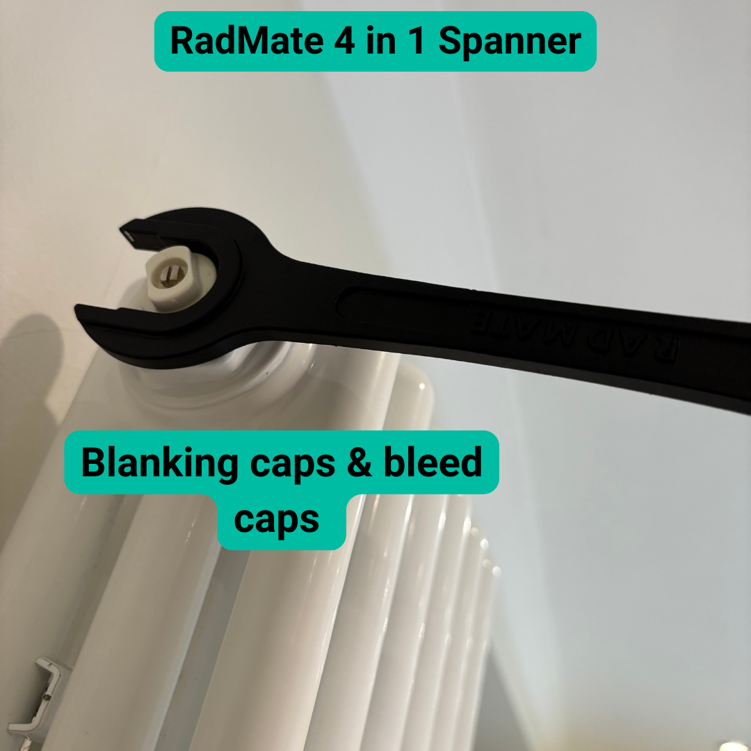 4 in 1 Patented Radiator Spanner - RadMate – Heatlab - Central Heating ...