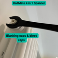 4 in 1 Patented Radiator Spanner - RadMate