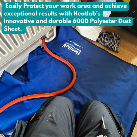 Plumbers & Heating engineers Ultimate Dust Sheet | Work mat