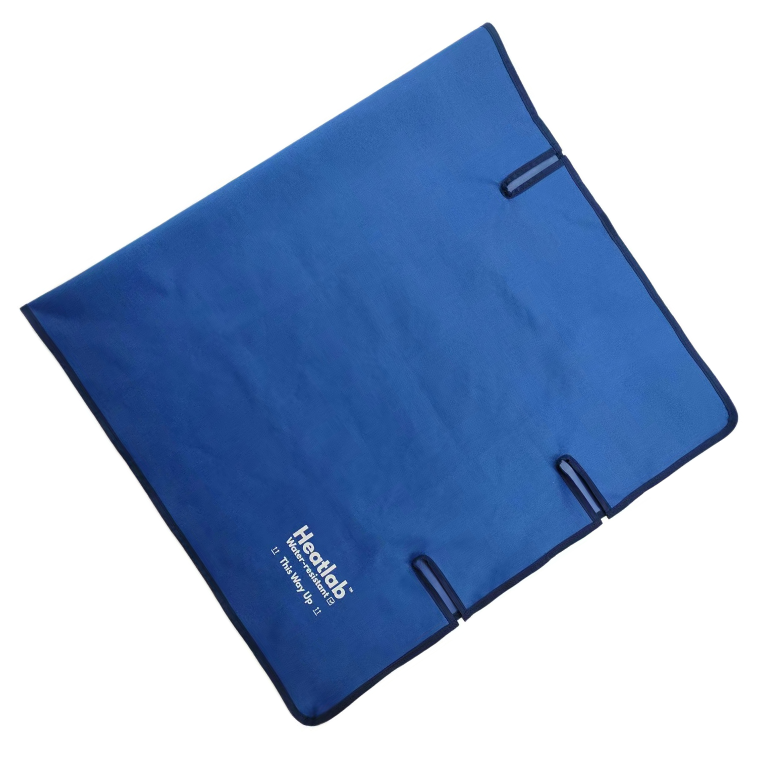 Plumbers Dust Sheet - The waterproof work mat that fits around radiator pipes.