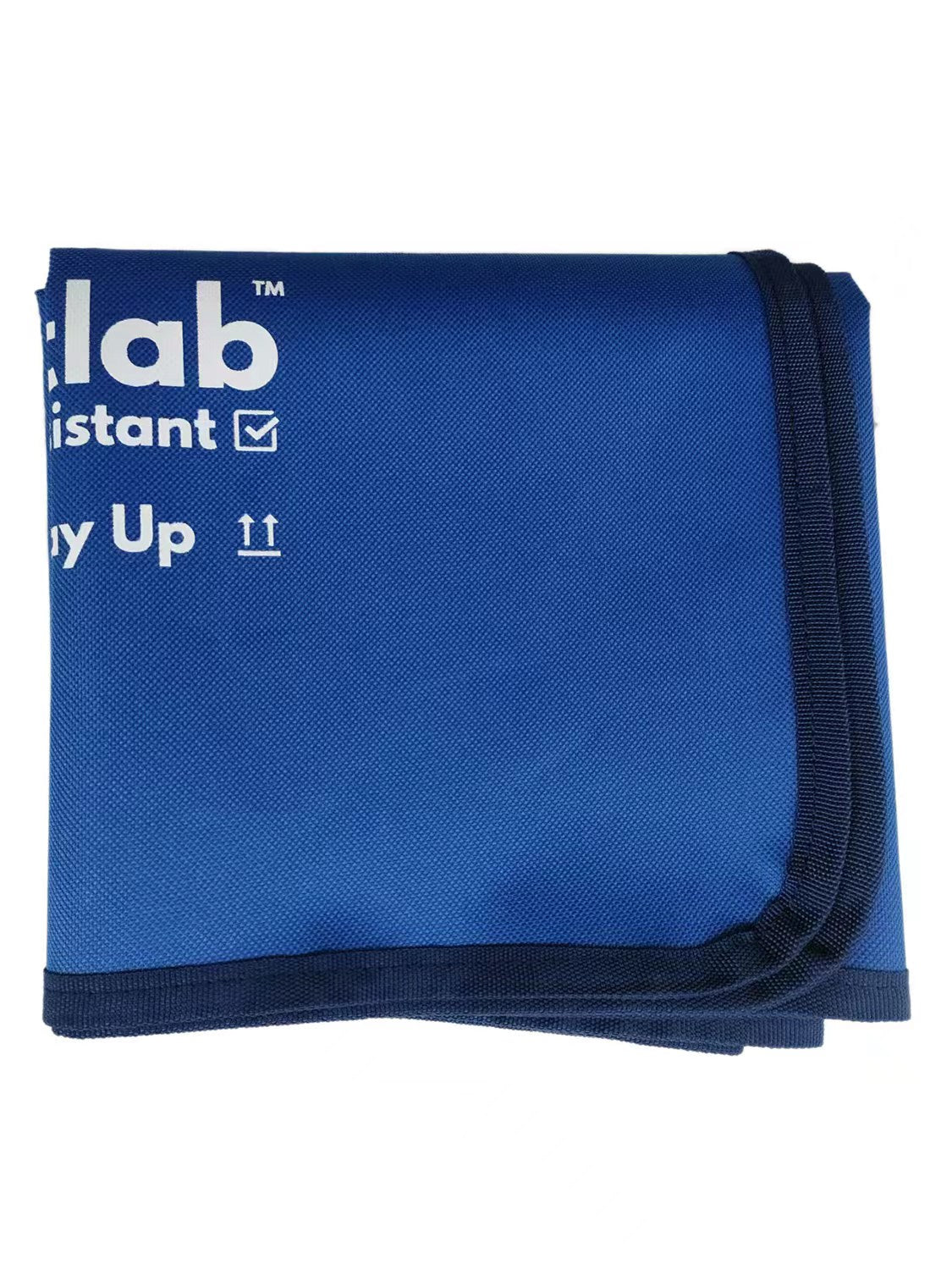 Plumbers Dust Sheet - The waterproof work mat that fits around radiator pipes.