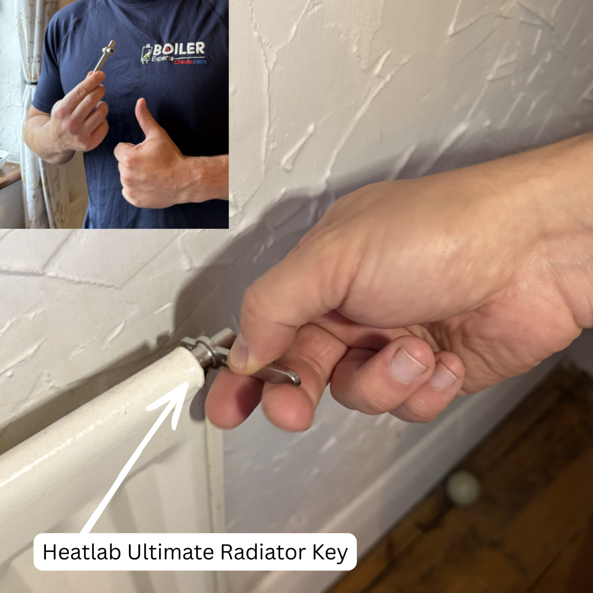 The Ultimate Radiator Key