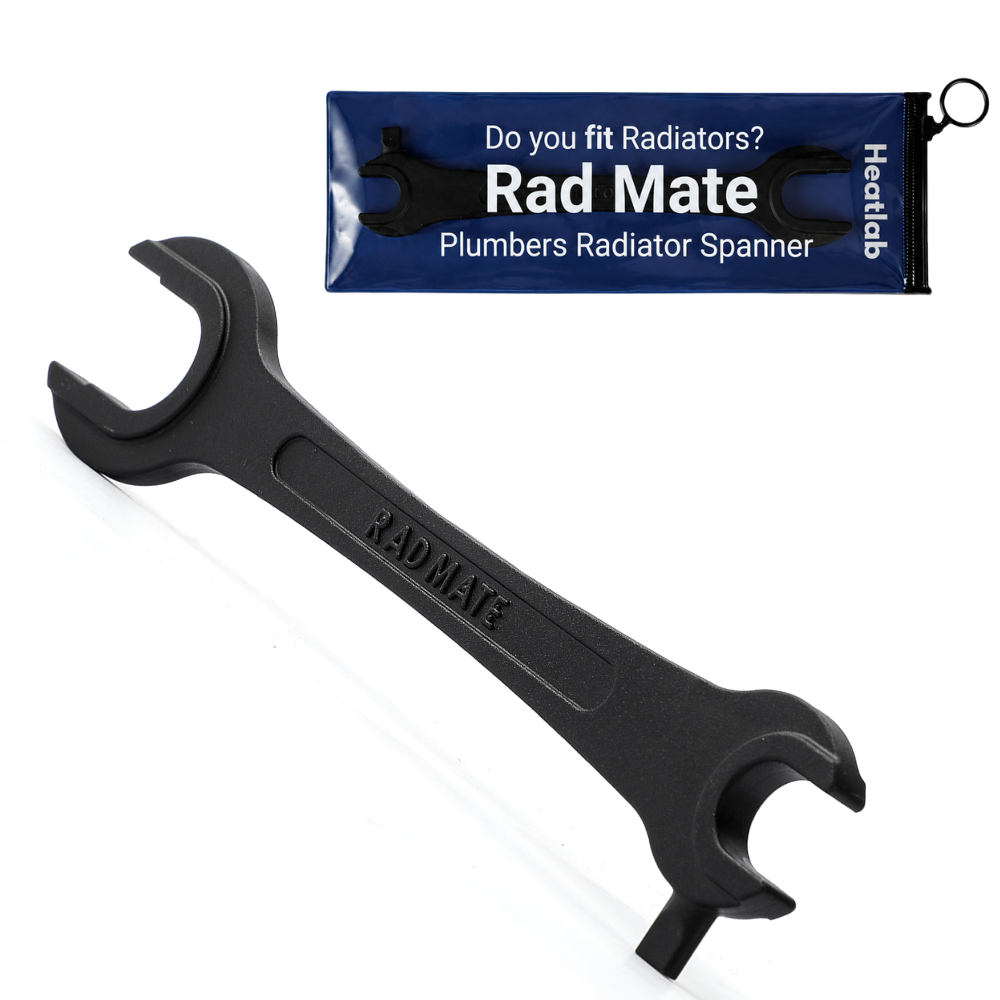 4 in 1 Patented Radiator Spanner - RadMate