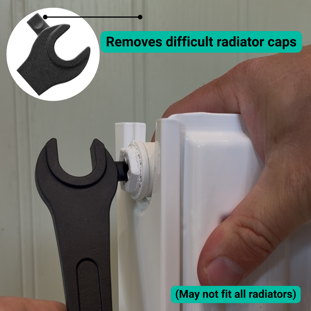 4 in 1 Patented Radiator Spanner - RadMate