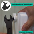 4 in 1 Patented Radiator Spanner - RadMate – Heatlab - Central Heating ...