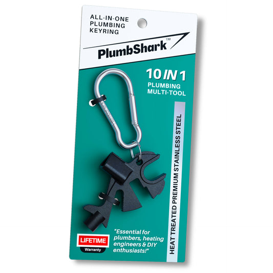 The PlumbShark 10 in 1 Premium Stainless Steel Multi-tool