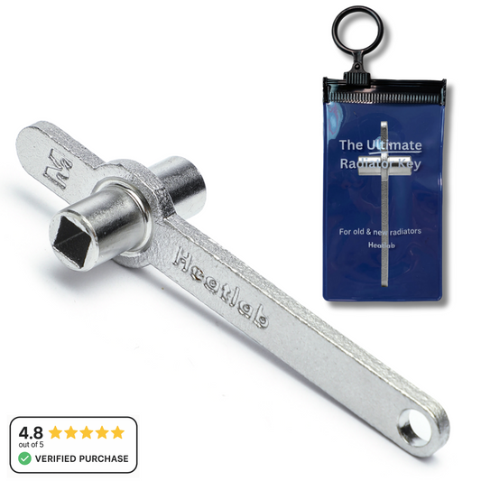 The Ultimate Radiator Bleed Key With Imperial & Metric Keys