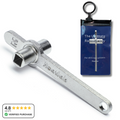 The Ultimate Radiator Bleed Key With Imperial & Metric Keys
