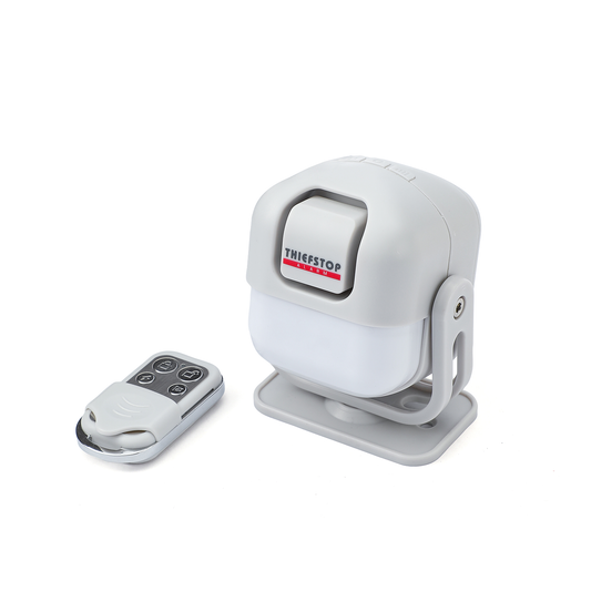 ThiefStop — 120 dB Alarm with Remote Fob & Install Pack