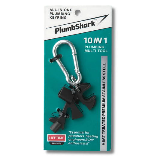 The PlumbShark 10 in 1 Premium Stainless Steel Multi-tool