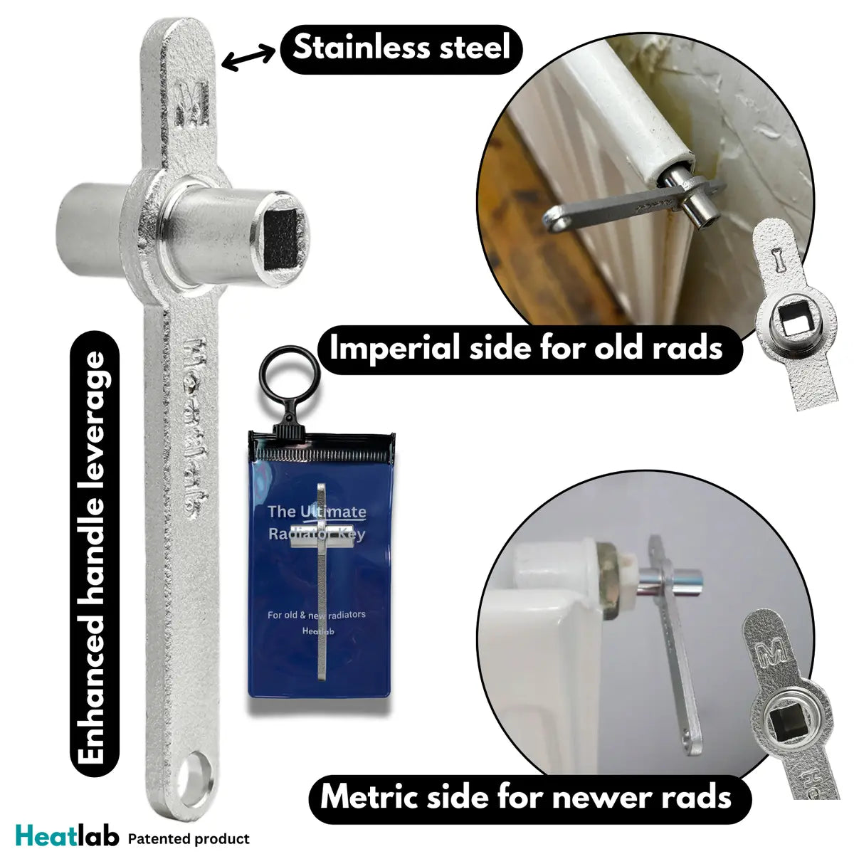 The Ultimate Radiator Key 2 Pack