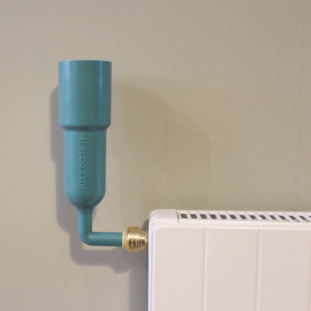 Just Dose It! Heizungsinhibitor Dosiertrichter von Heatlab