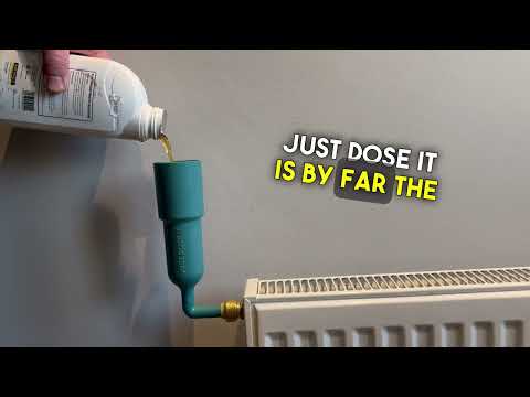 Just Dose It! Heizungsinhibitor Dosiertrichter von Heatlab